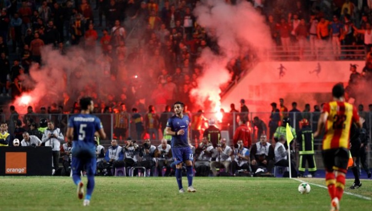 الترجي التونسي يحصل على موافقة بحضور 5000 مشجع لمباراته أمام الأهلي