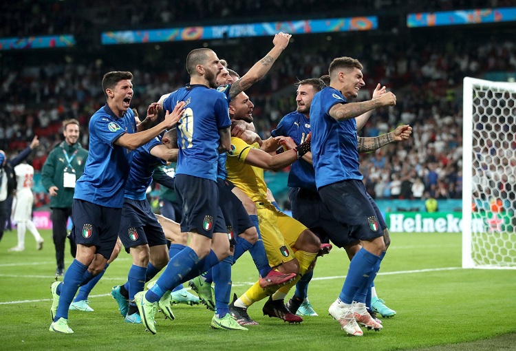 رسمياً.. إيطاليا بطلاً لكأس أمم أوروبا يورو 2020